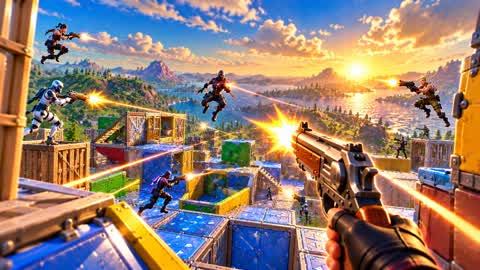 🎯HIT OR DOWN! - MAMMOTH ONLY FFA!