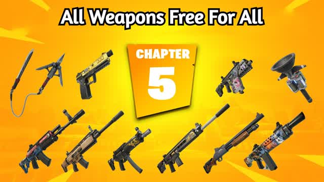 CHAPTER 5 WEAPONS FREE FOR ALL