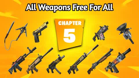 CHAPTER 5 WEAPONS FREE FOR ALL