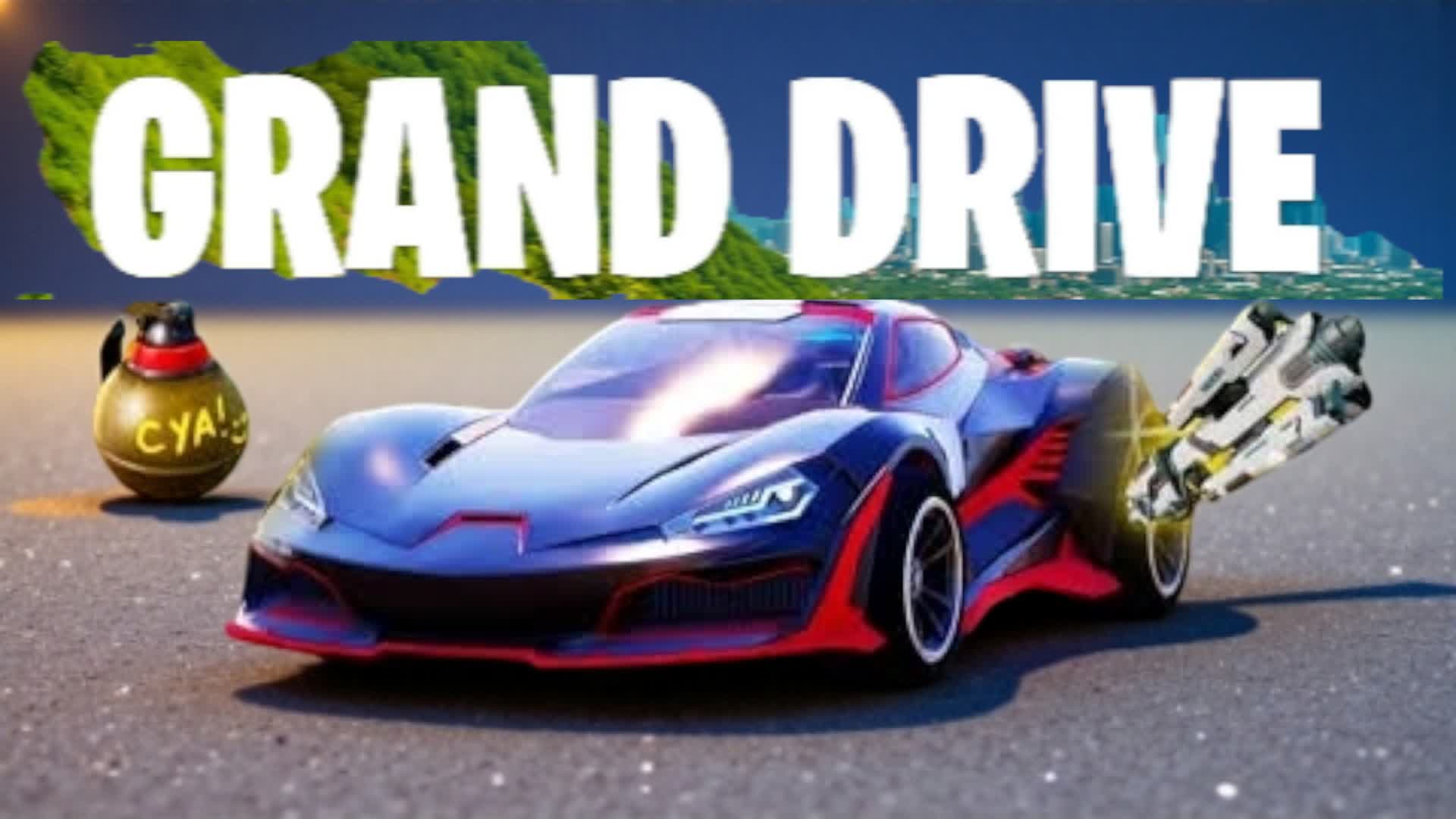 THE DRIVING CITY RP 💥