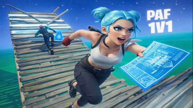 PAF 1V1 BUILD FIGHTS [FLUID]
