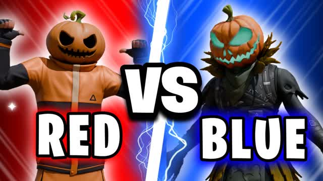 MegaDuper RED VS BLUE🔴🔵الأ