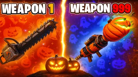 HALLOWEEN ONE SHOT🎃GUN GAME🎯BLNG