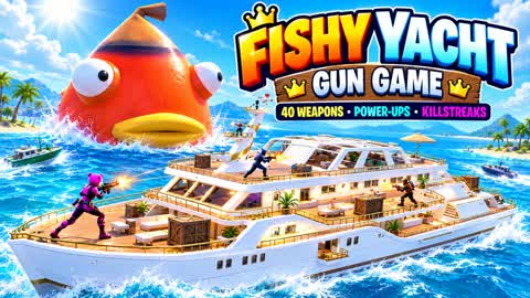 FISHY YACHT: GUN GAME