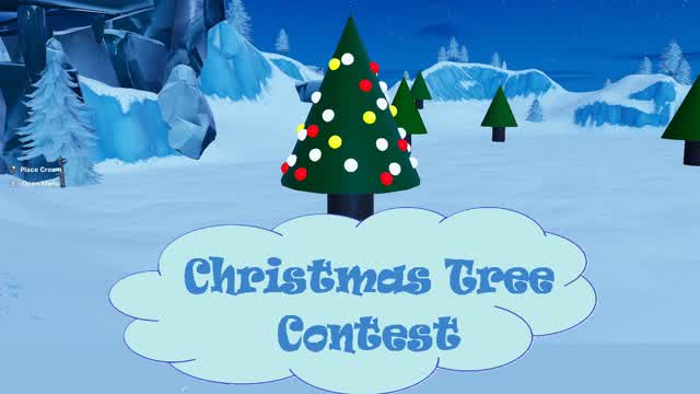 Christmas Tree Contest