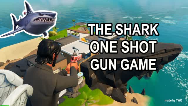 The Shark ONE SHOT Gun game!đŠđ«