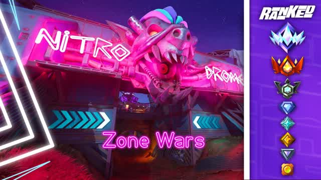 Nitrodrome Zone Wars