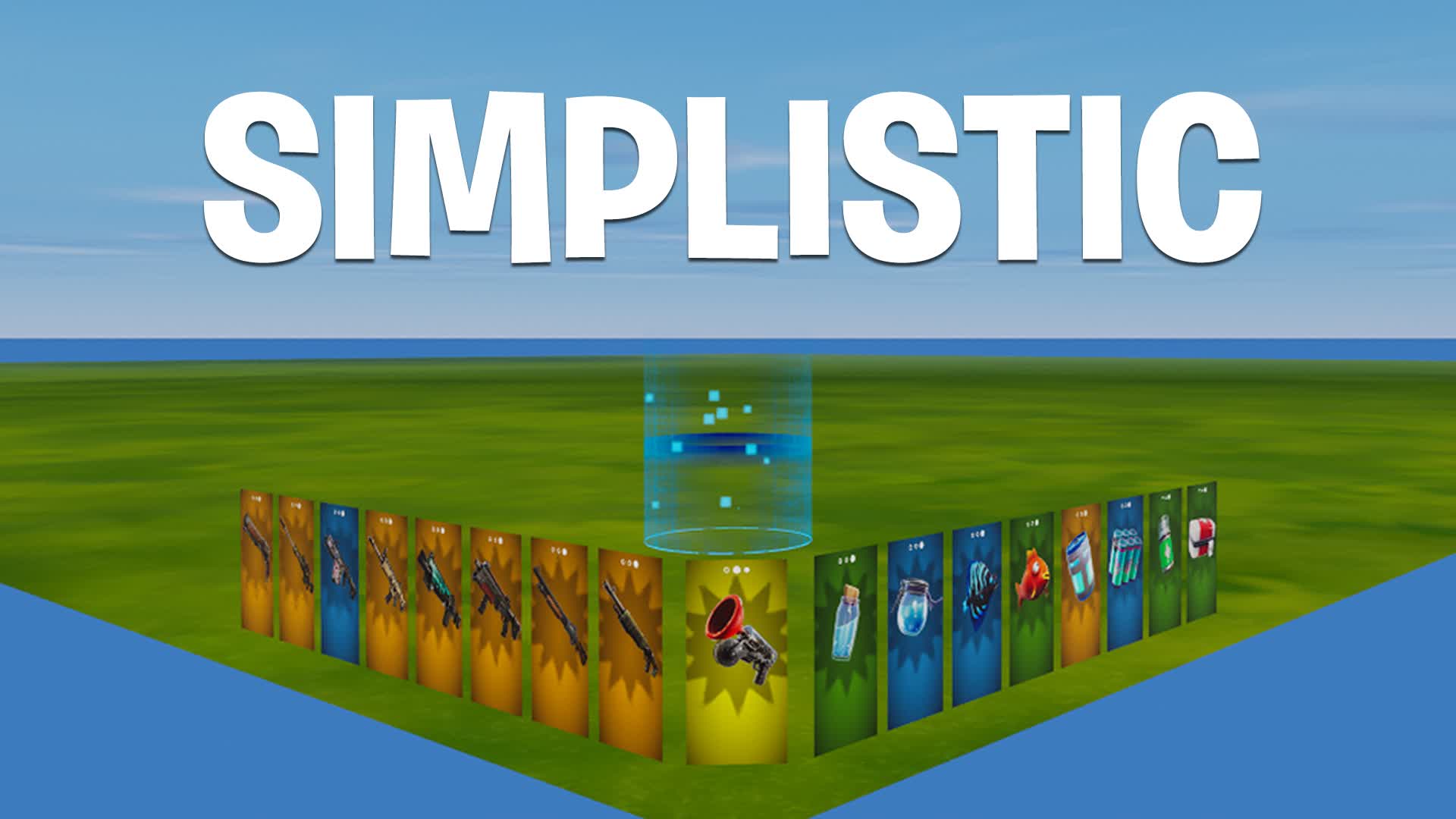 Simplistic Free For All 3599-0908-2183 by lytsfv - Fortnite Creative ...