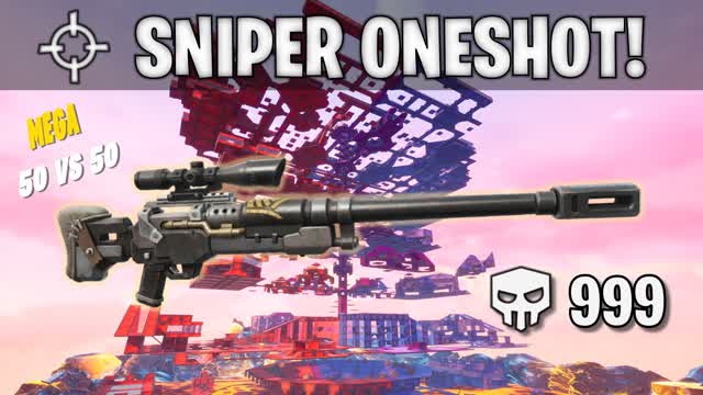 🎯 SNIPER ONE SHOT 7 LAYERS 100 PLAYERS