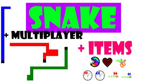 Snake+Items (Multiplayer)