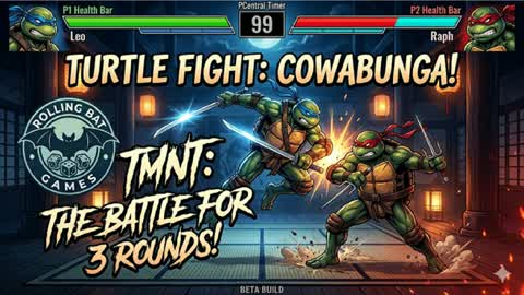 Turtle Fight: Cowabunga!