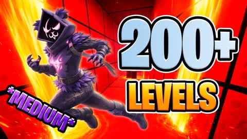 MEDIUM DEATHRUN 🔥200+ LVL ⚡️ELEMENTS