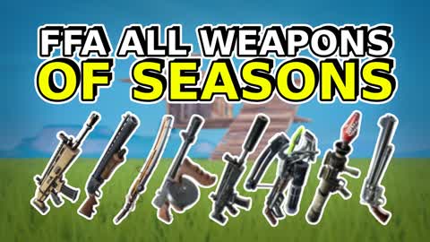 ⭐ FFA MAP - ALL WEAPONS ⭐
