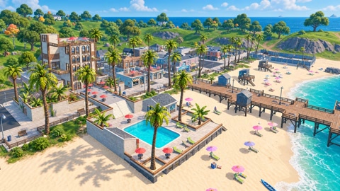 Island image