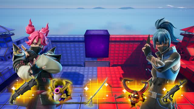 Cube Red vs Blue đŽđ”