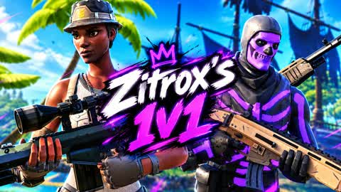 Zitrox's 1V1 Map