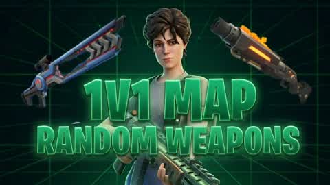 1V1 WITH RANDOM WEAPONS
