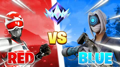 Chaos Red VS Blue