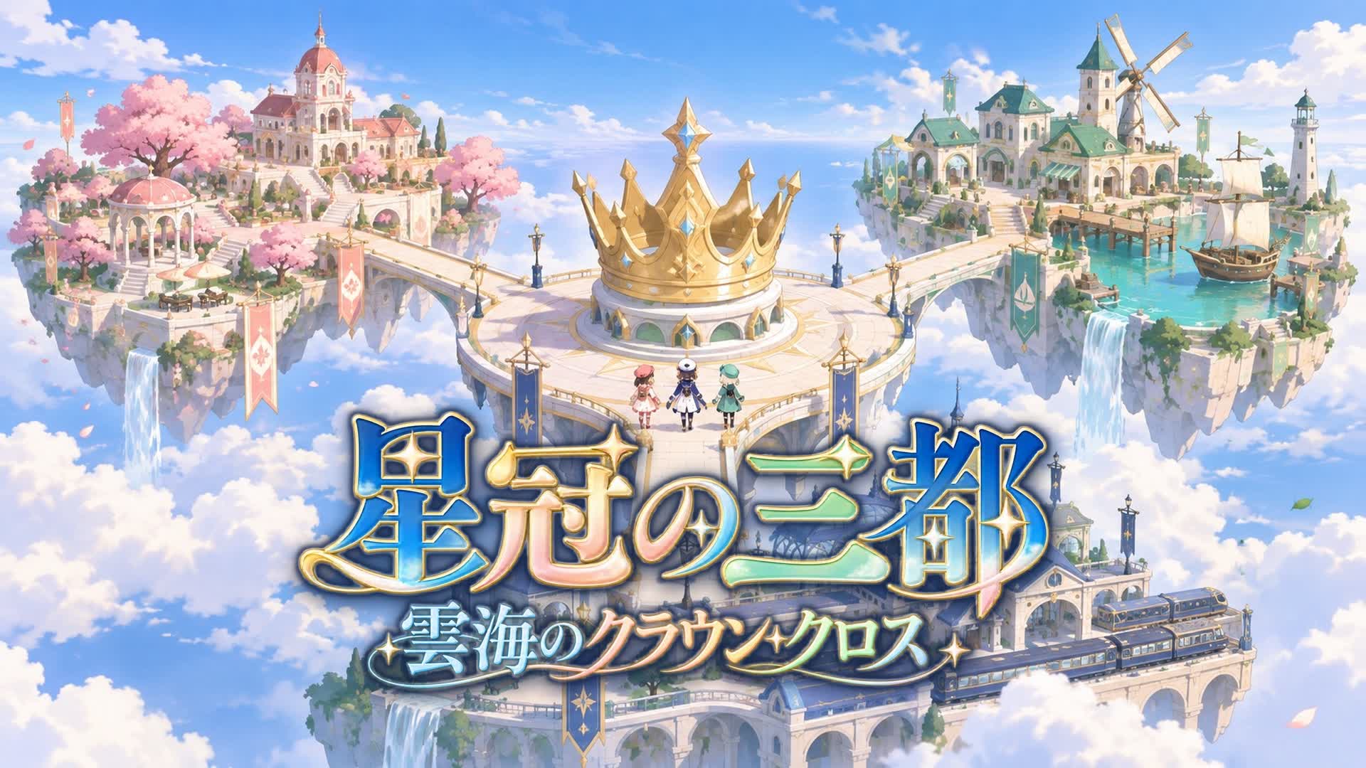星冠の三都 - 雲海のクラウン・クロス