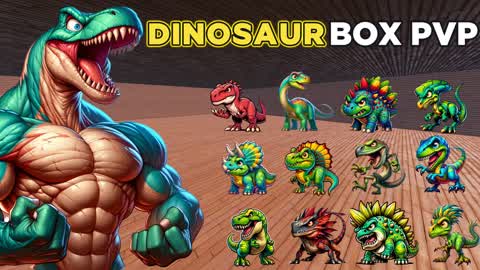 DINOSAUR BOX PVP📦