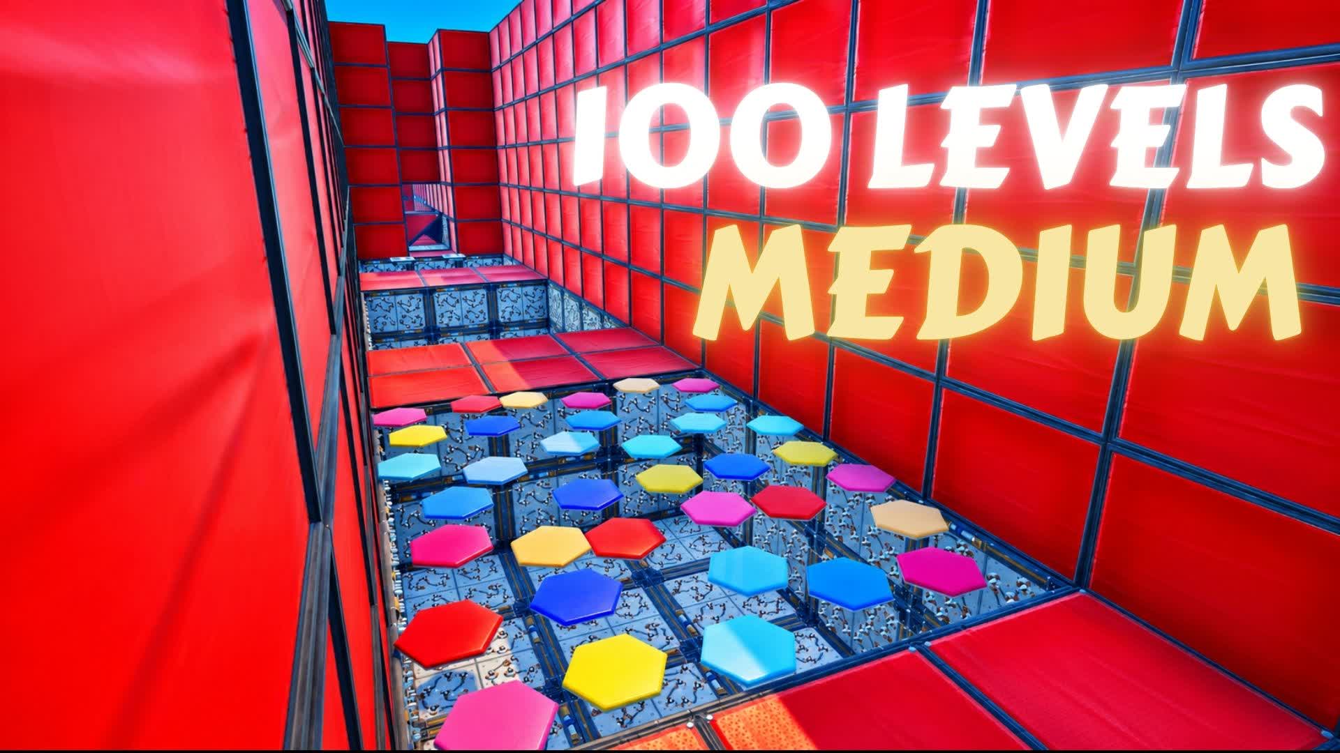 Hard Parkour ⭐ 100 Levels Deathrun