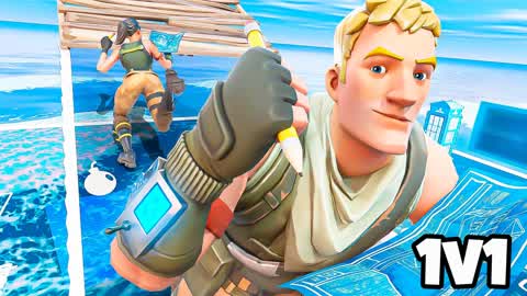 1v1 BUILD FIGHTS