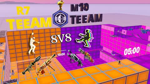 🏆B01J NEW CRAZY FIGHT R7 VS M10🏆