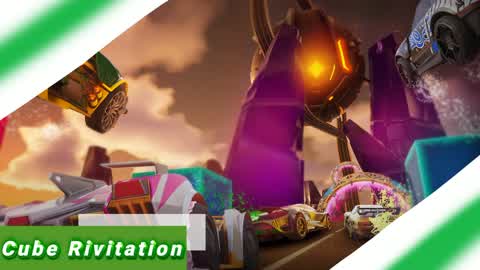 Cube Rivitation 🏎️🔥🟪