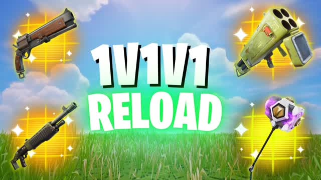 1V1V1 RELOAD REALISTICS FFA 1V1 FIGHT