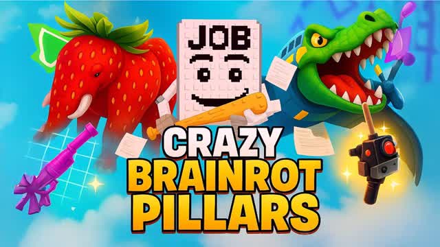 [🤪67] Crazy Brainrot Pillars