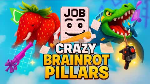 [🤪67] Crazy Brainrot Pillars