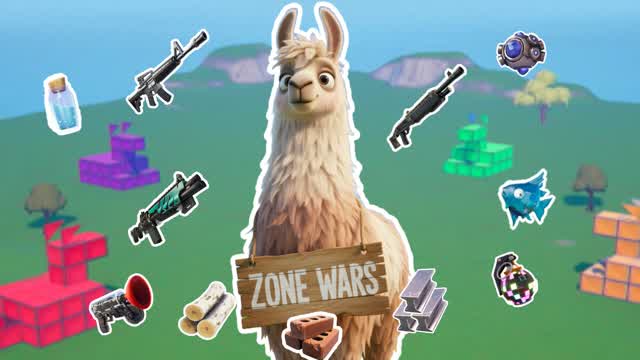 ⭐AMIGAZO EN ZONE WARS🌀