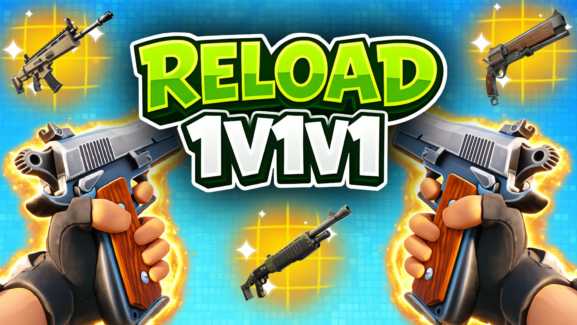 1V1V1 First Person 1v1 Free for All