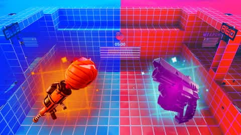 RED VS BLUE WITH BOTS 🔴🔵