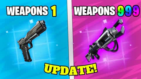 💥GUN GAME🔫 ONE SHOT 🎯 TILTED TOWERS