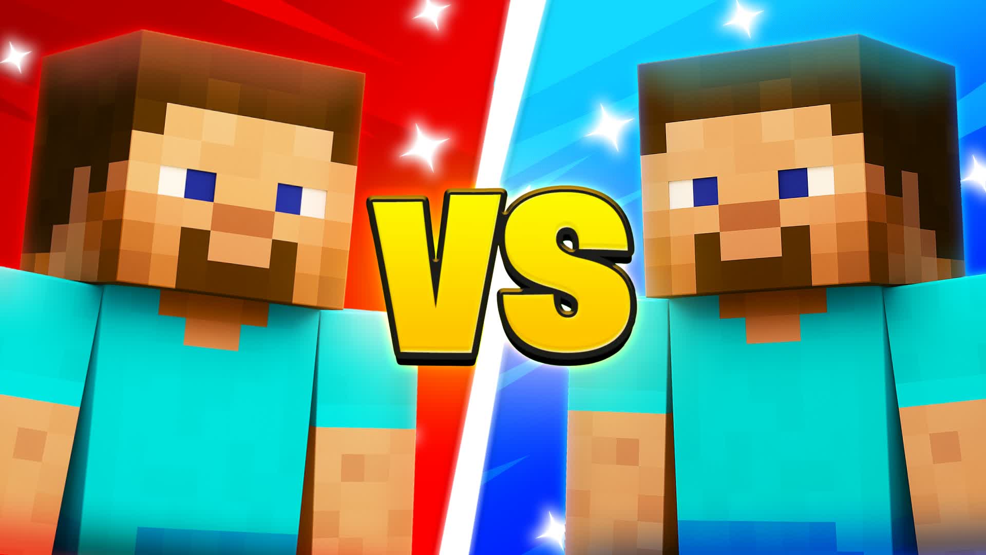 TMNT MINECRAFT RED VS BLUE 🔴🔵