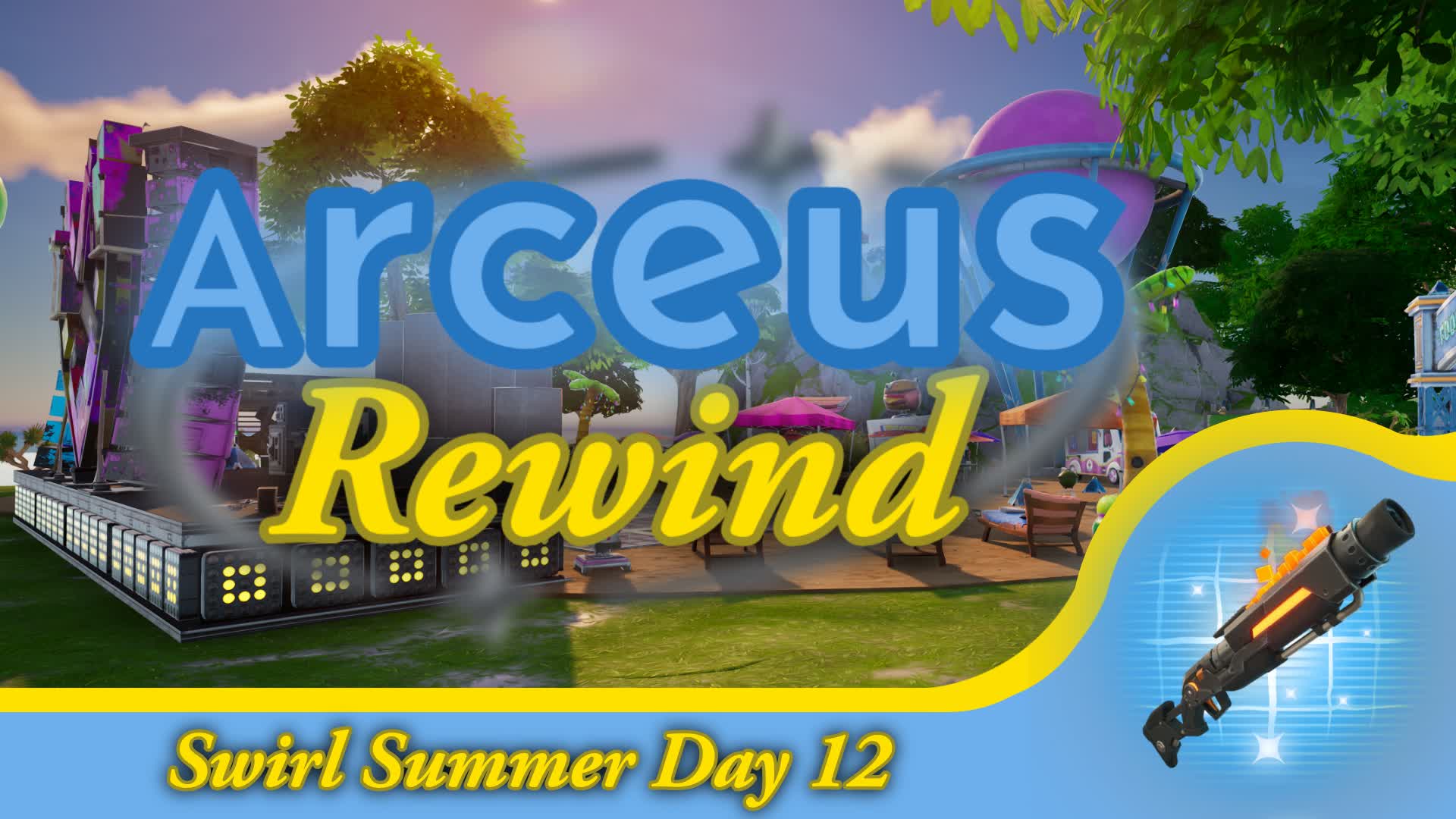 Arceus Rewind | Swirl Summer