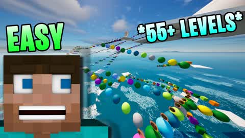 DEAFULT OBBY PARKOUR  55+