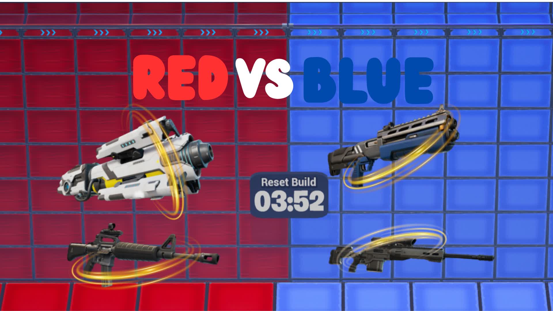 Dynamic Red VS Blue