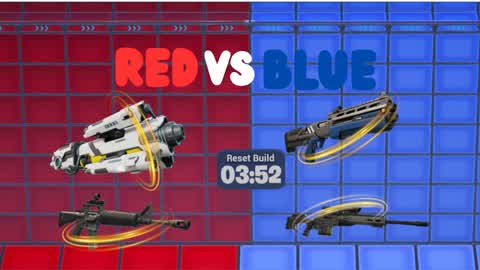 Dynamic Red VS Blue