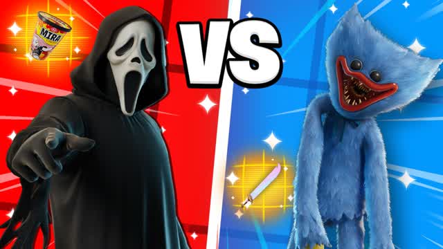 🎃 HALLOWEEN RED VS BLUE GHOST 🔪 FACE 2