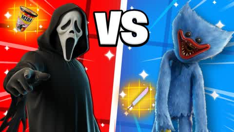 🎃 HALLOWEEN RED VS BLUE GHOST 🔪 FACE 2