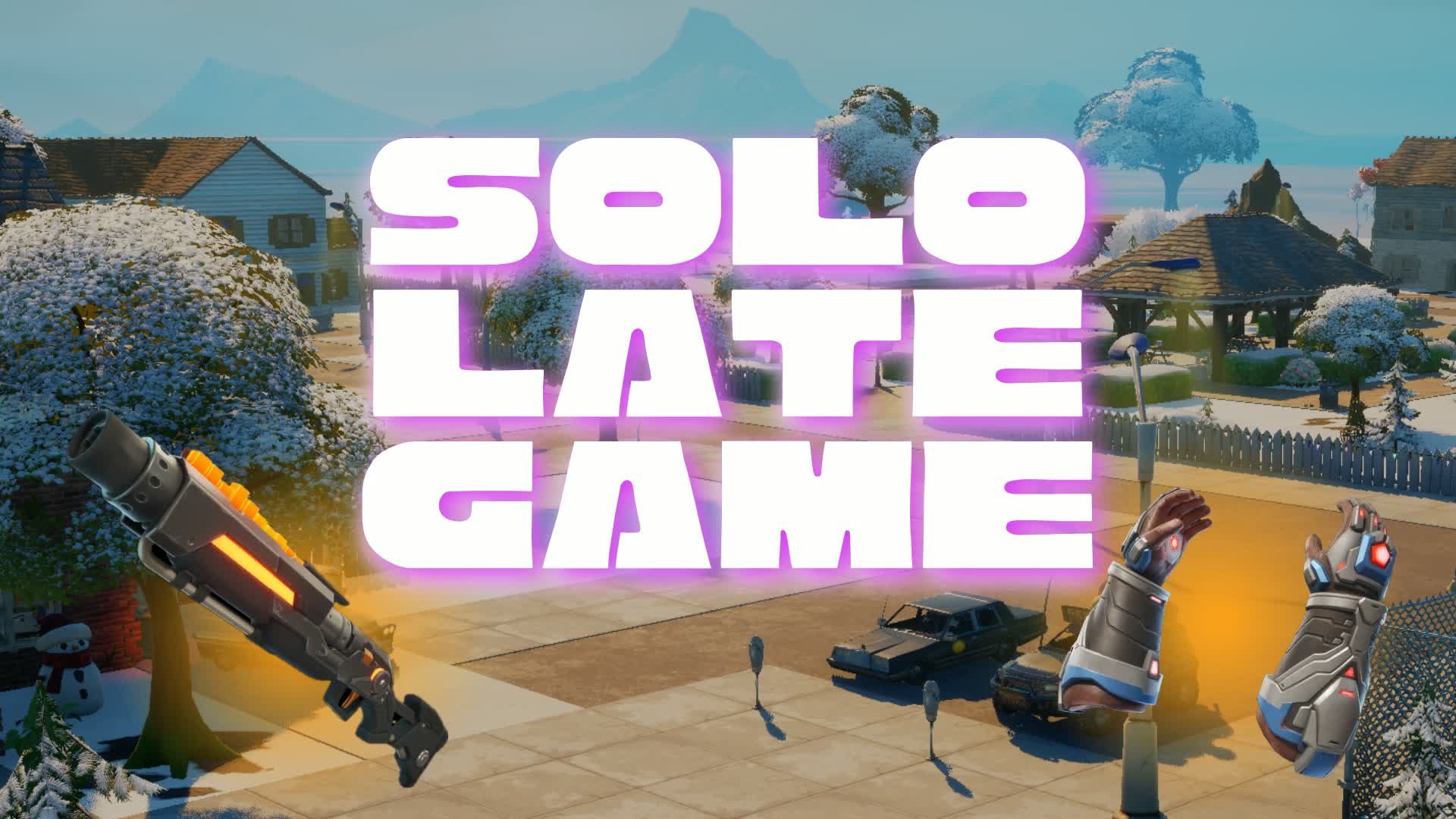 Pleasant Solo Late Game - Winter Edition