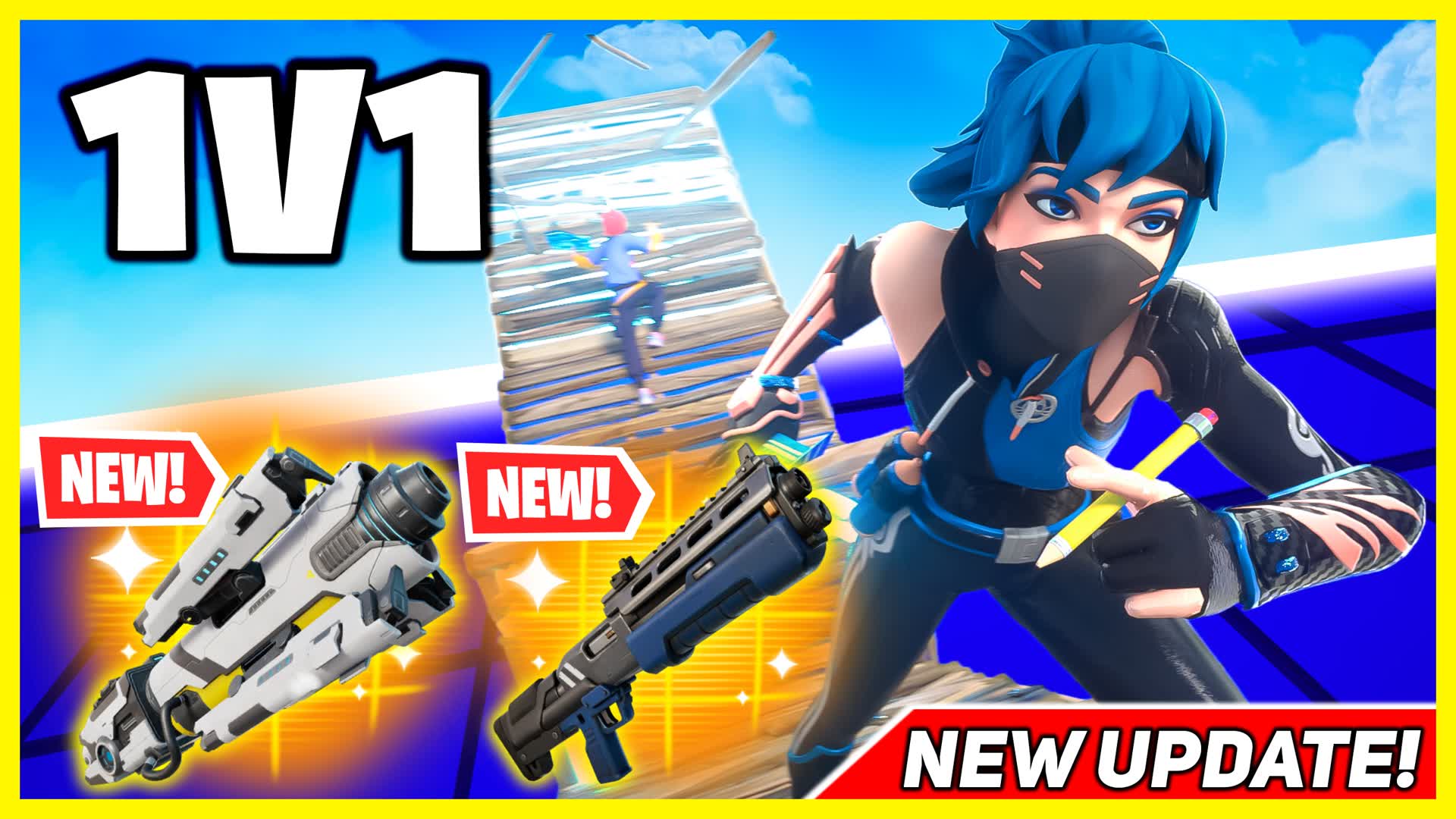 NIKITI4 1V1 BUILD FIGHT (200 PUMP)