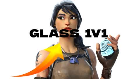 Glass 1V1 Zero Delay 🥵😰🌊