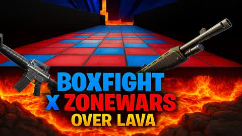 BOXFIGHT OVER LAVA ZONEWARS