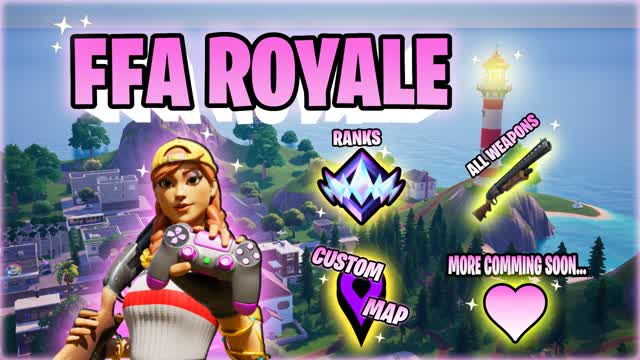 FFA RANKED ROYALE🏆