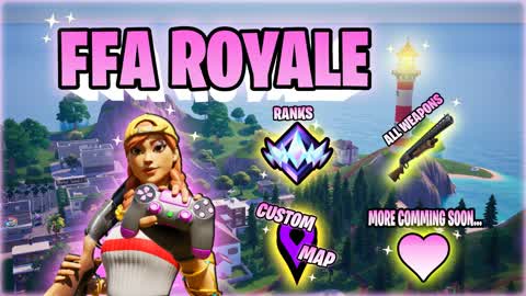 FFA RANKED ROYALE🏆