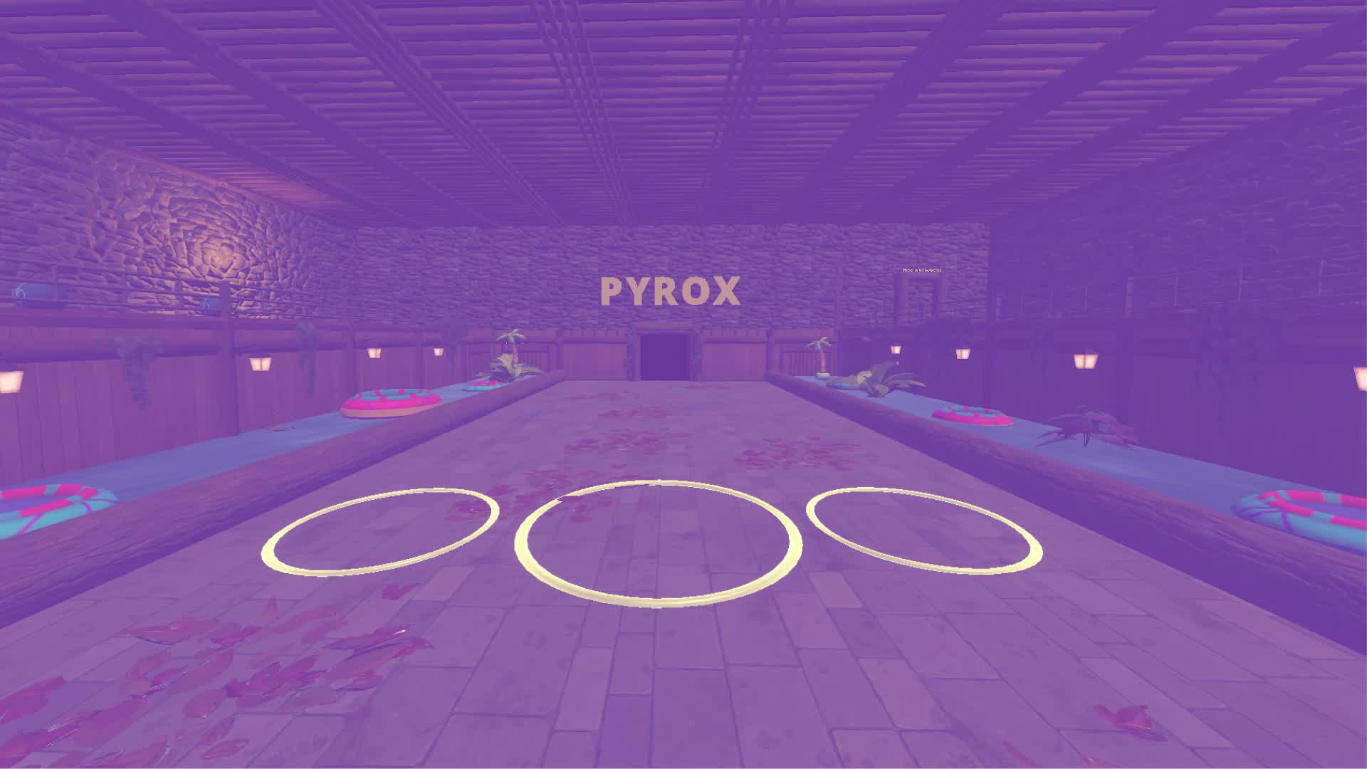 Défiller de mode pyrox