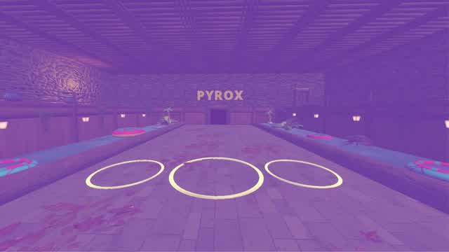 Défiller de mode pyrox